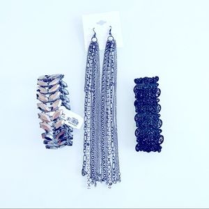 New York & Co Jewelry Earrings & Bracelets